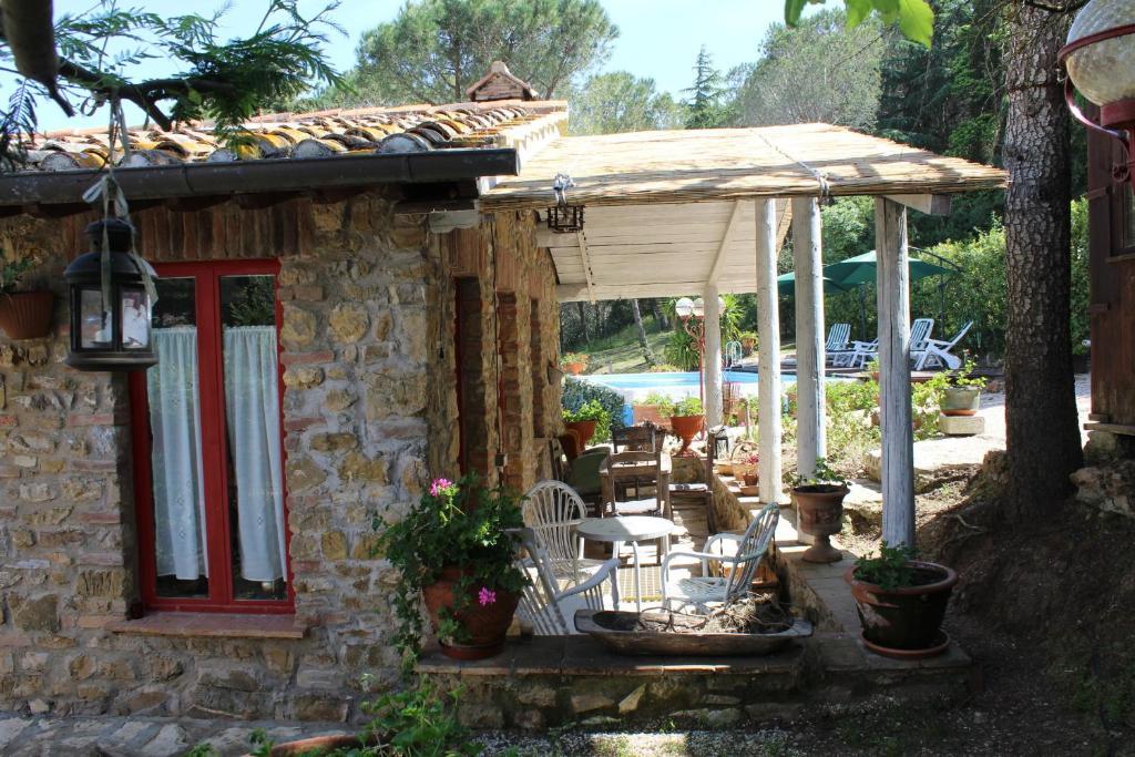 Camere Vecchia Fonte Кампилия Маритима Екстериор снимка